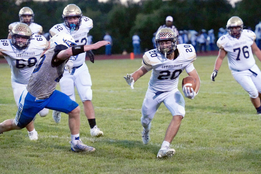 ‘High football IQ’ RiveraOcasio is playing key role for Lowellville